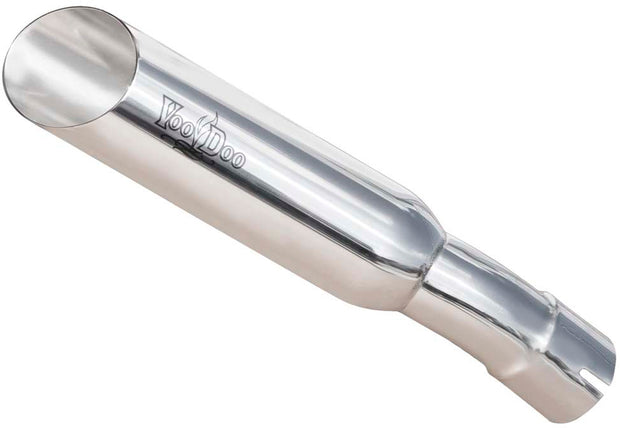 Shorty Slip On Exhaust Polished