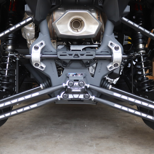 Rear Radius Rods Recut Blk