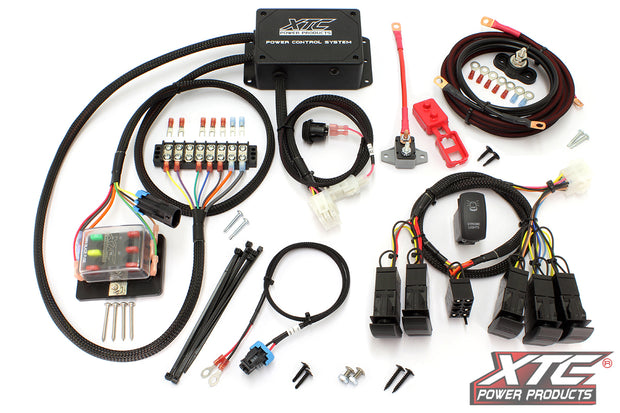 Plug N Play Power Control 6 Switches Strobe With Rockers