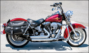 Declaration Turn Outs Chrome `86 17 Softail
