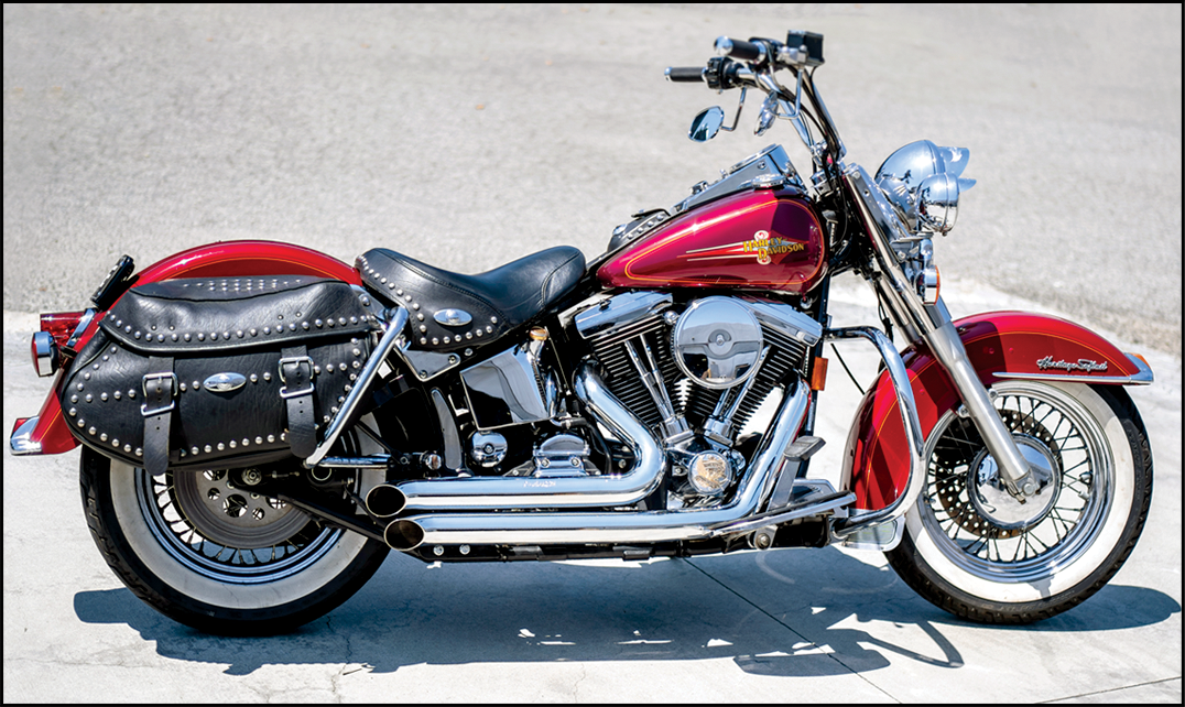 Declaration Turn Outs Chrome `86 17 Softail