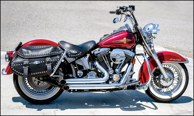Declaration Turn Outs Chrome `86 17 Softail