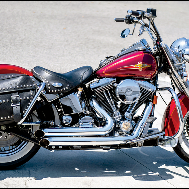Declaration Turn Outs Chrome `86 17 Softail