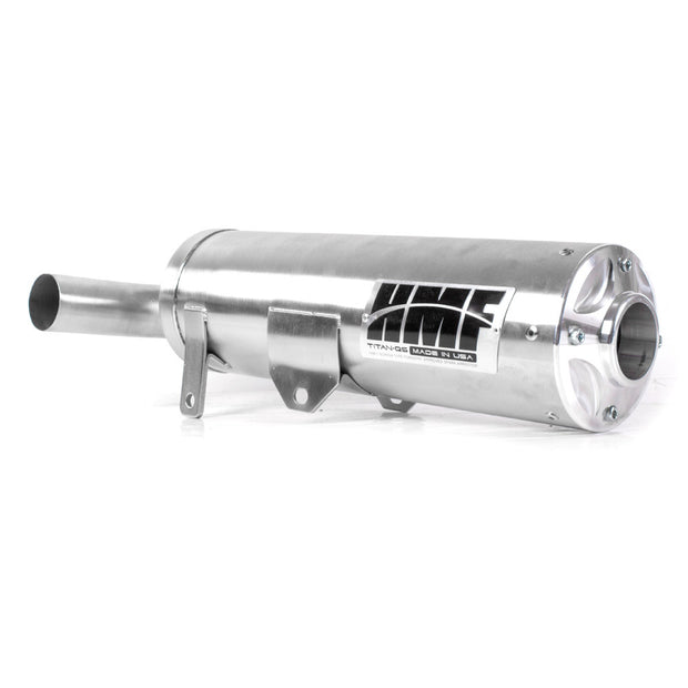 Titan Series Exhaust Full Sys Stainless Steel Center Mount