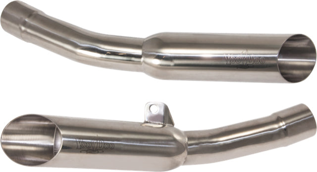 Slip On Kaw Polished Dual Zx14