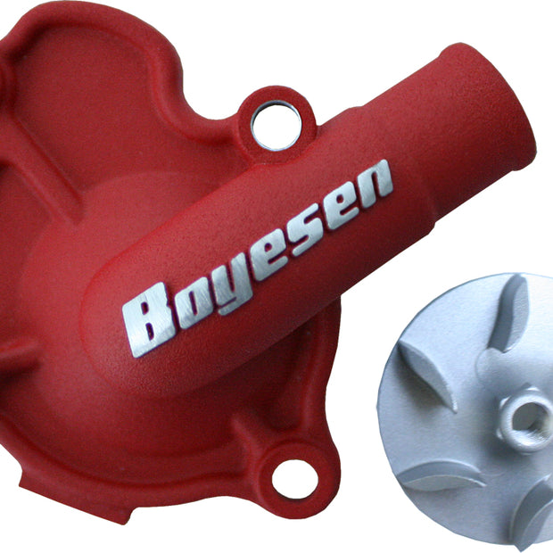 Waterpump Cover & Impeller Kit Red