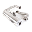 Titan Series Exhaust Full Sys Stainless Steel Center Mount