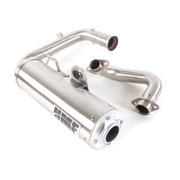 Titan Series Exhaust Full Sys Stainless Steel Center Mount