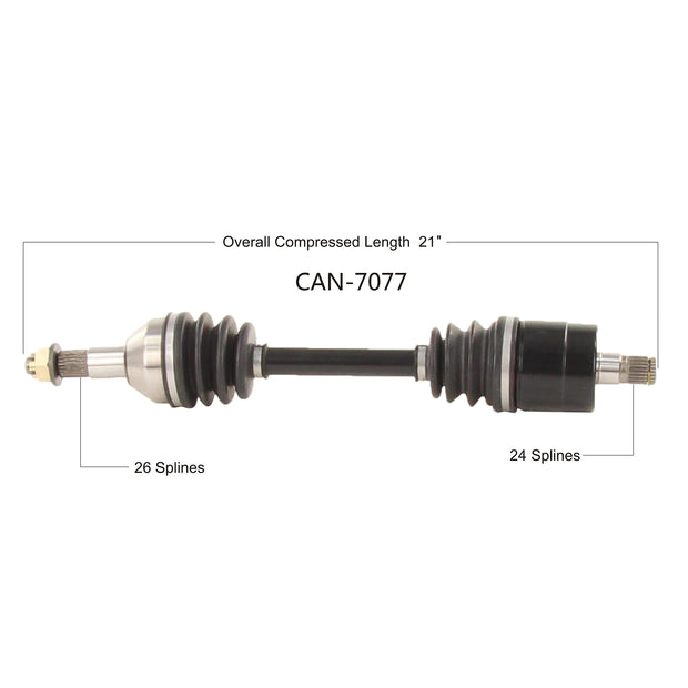 Hd 2.0 Axle Rear