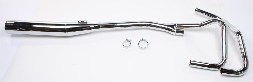 Full System 2/1 Megaphone Bmw Chrome