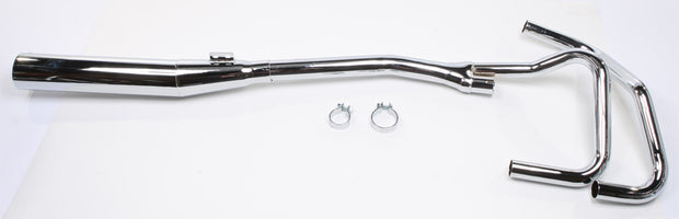 Full System 2/1 Megaphone Bmw Chrome