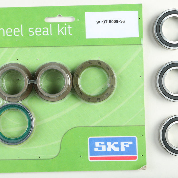 Wheel Seal Kit W/Bearings Rear