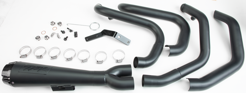 Comp S 2 1 Sportster Black W/Cf End Cap