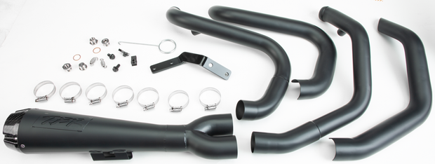 Comp S 2 1 Sportster Black W/Cf End Cap