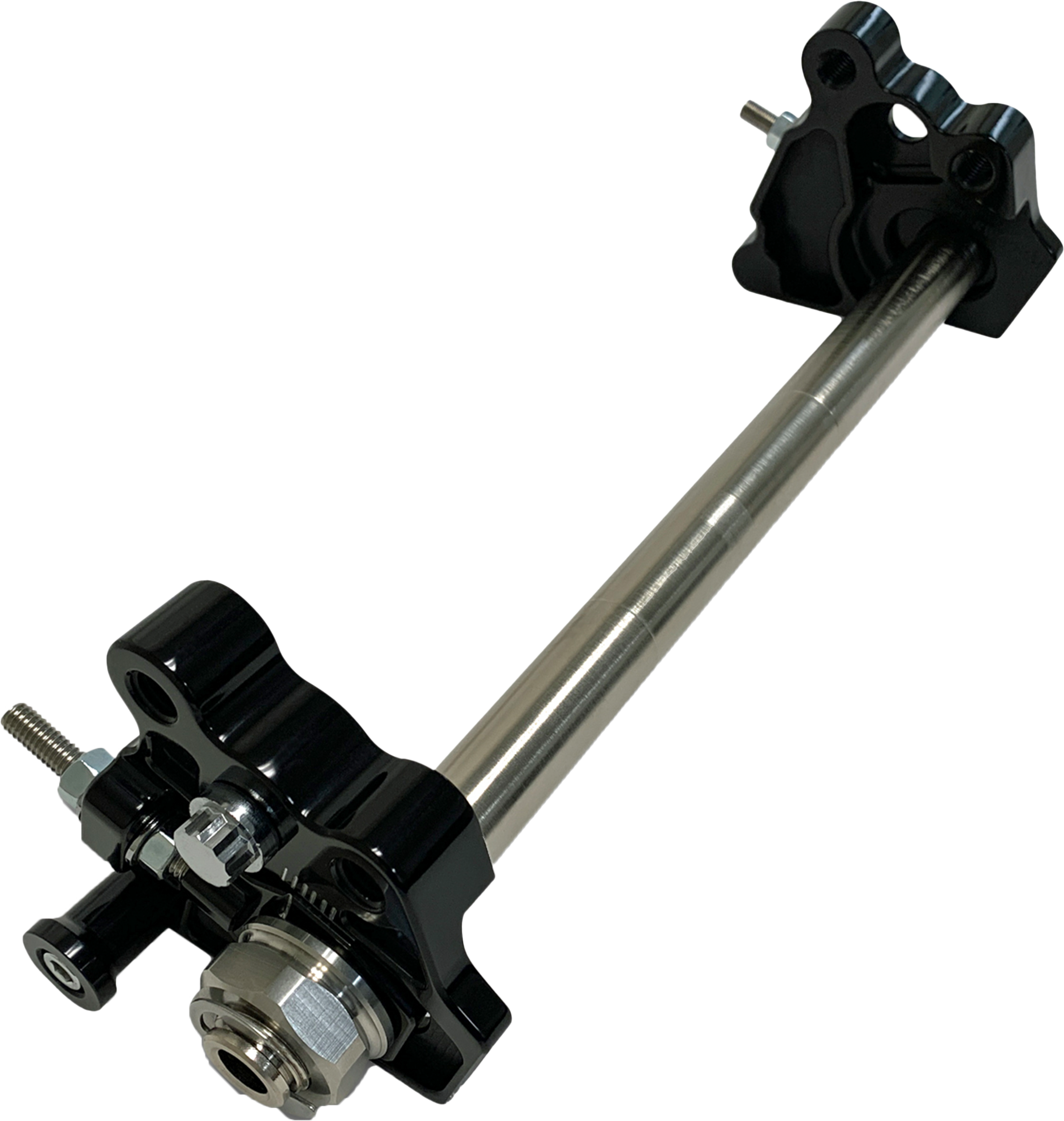 Rear Axel Adjuster W/Shock Relocator `09 24 Fl