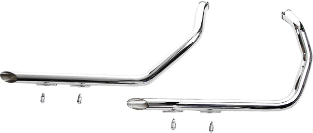Sporty Drag Pipes 40" `04 13 Xl