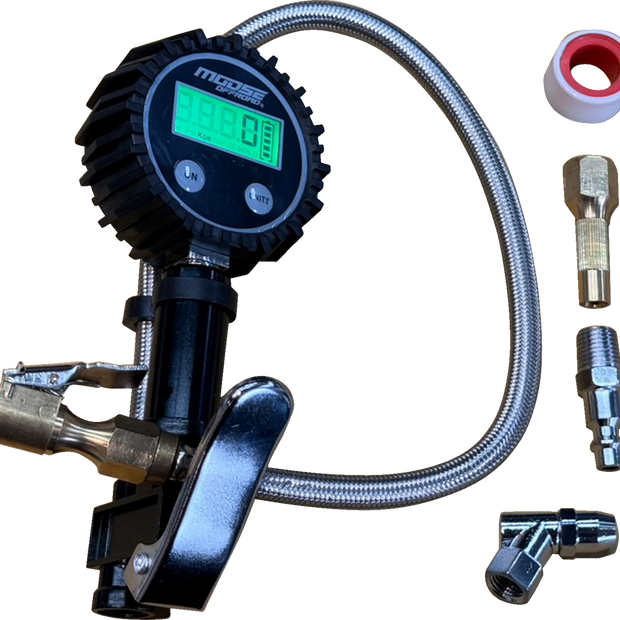 MOOSE OFFROAD Gauge - Tire Inflator Q15-6016A