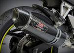 Exhaust Race R 77 Slip On Ss Cf Cf