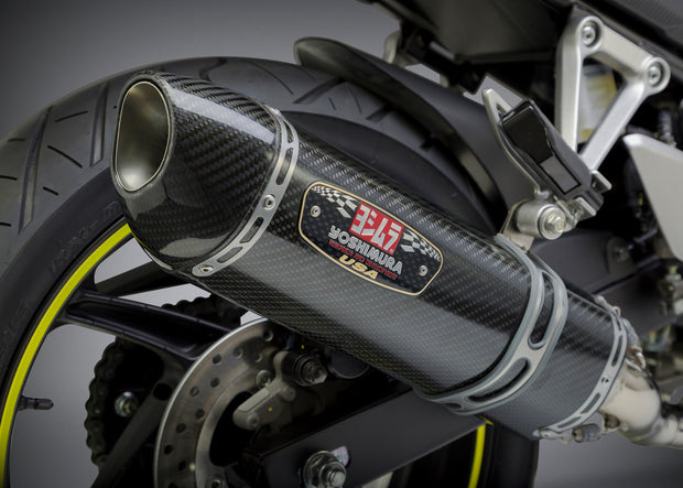 Exhaust Race R 77 Slip On Ss Cf Cf