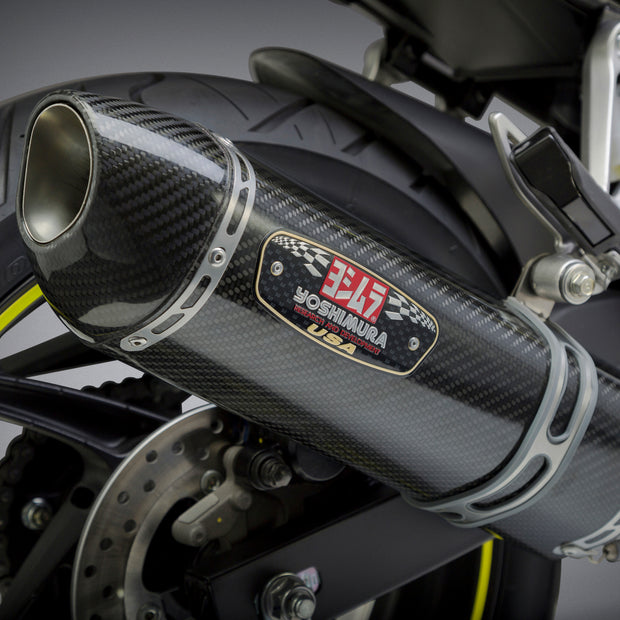 Exhaust Race R 77 Slip On Ss Cf Cf