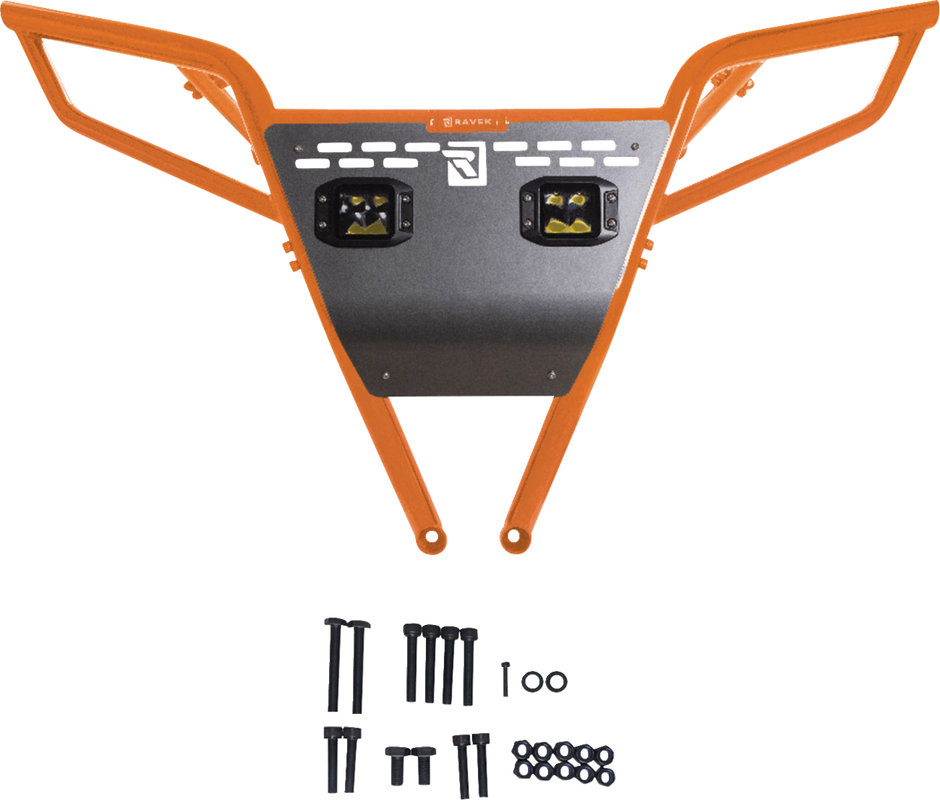 RAVEK Rear Bumper - Plug & Play Reverse LED Lighting - Polaris - RZR 64-308ORL