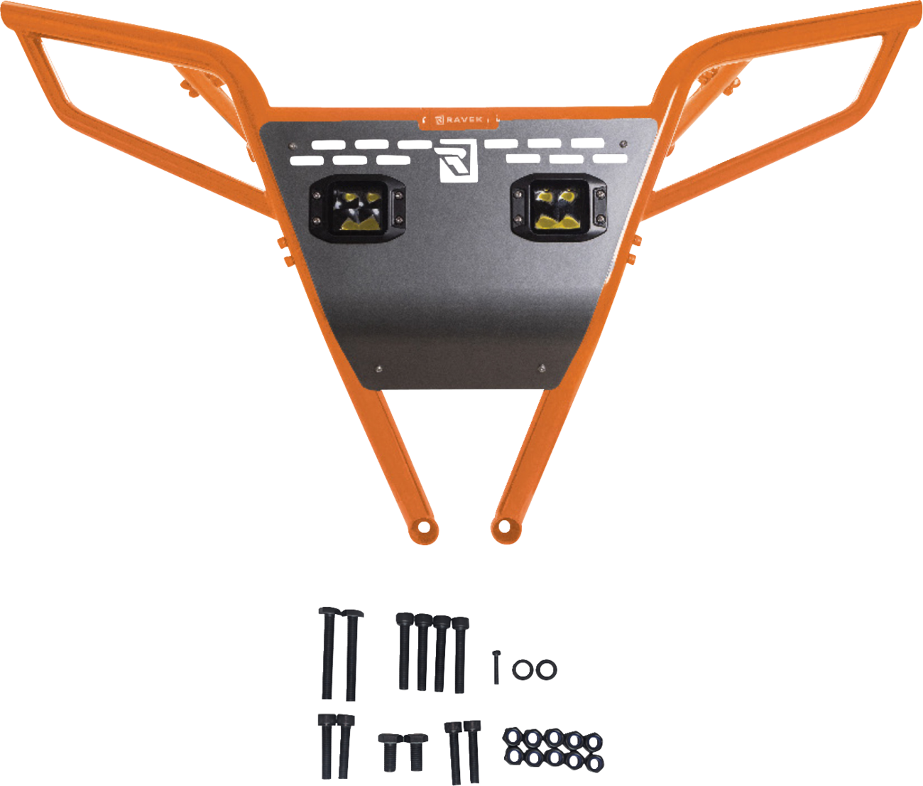 RAVEK Rear Bumper - Plug & Play Reverse LED Lighting - Polaris - RZR 64-308ORL