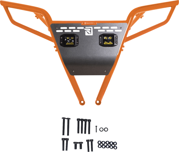 RAVEK Rear Bumper - Plug & Play Reverse LED Lighting - Polaris - RZR 64-308ORL