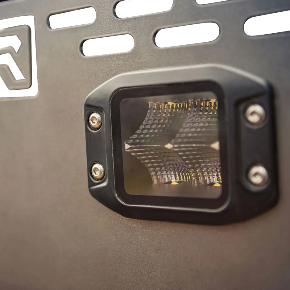 RAVEK Rear Bumper - Plug & Play Reverse LED Lighting - Polaris - RZR 64-308ORL
