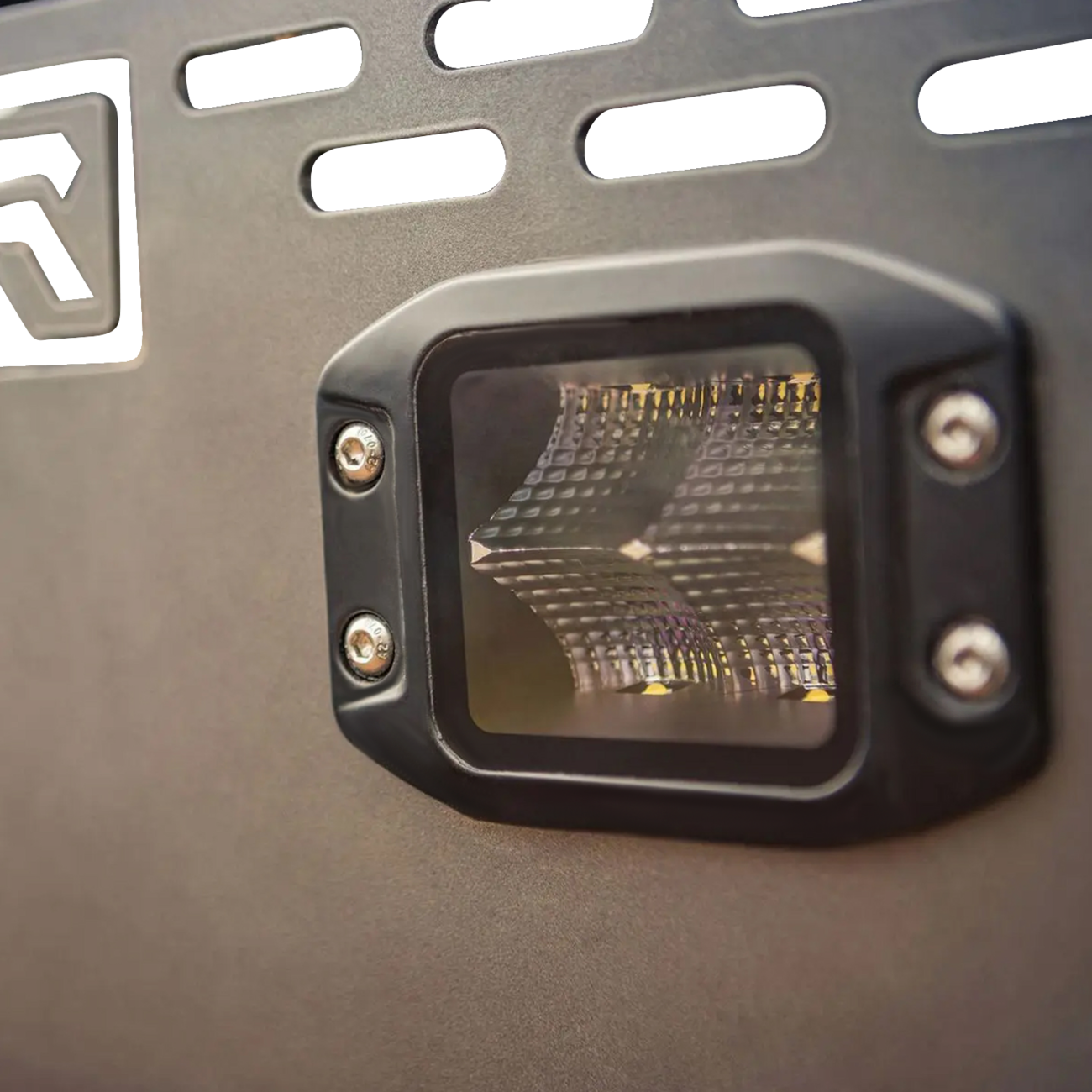 RAVEK Rear Bumper - Plug & Play Reverse LED Lighting - Polaris - RZR 64-308ORL