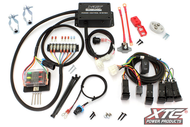 Plug N Play Power Control 6 Switches Strobe With Rockers