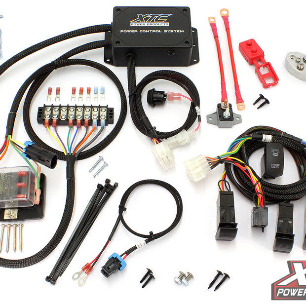 Plug N Play Power Control 6 Switches Strobe With Rockers