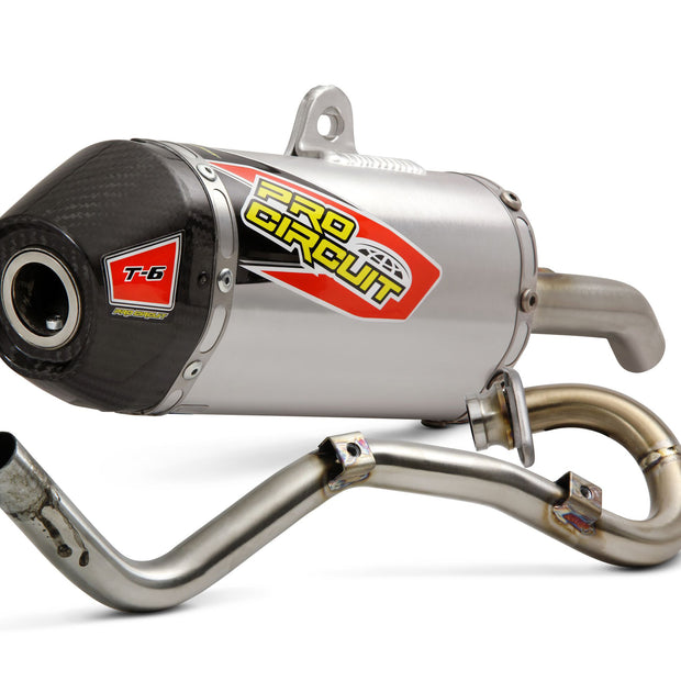 T6 Exhaust System Hon