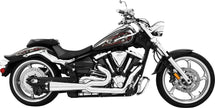 Exhaust 2 Into 1 Black Hon