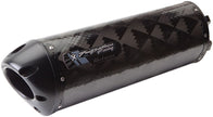 M 2 Black Series Slip On Exhaust (Carbon Fiber)
