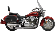 Blvd Slashcut Slip On Chrome Hon Vtx1300r/S/T 03 09