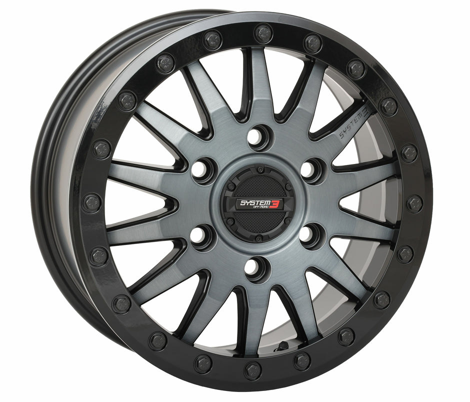 Sb8 Wheel 15x7 6+1 (+68mm) 6/5.5 Matte Brushed Grey