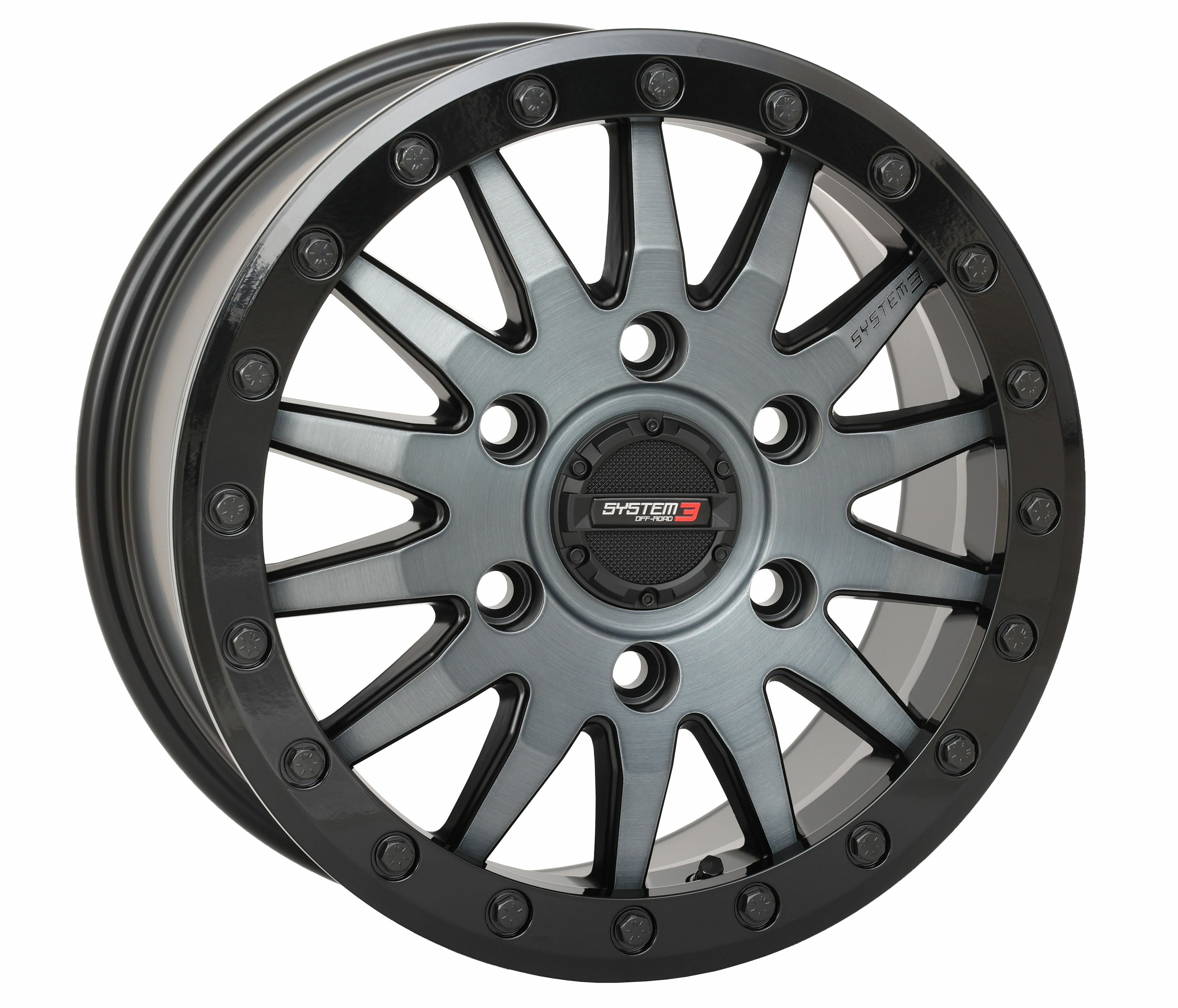 Sb8 Wheel 15x7 6+1 (+68mm) 6/5.5 Matte Brushed Grey