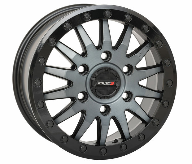 Sb8 Wheel 15x7 5+2 (+38mm) 6/5.5 Matte Brushed Grey