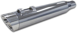 Comp S 2 1 M8 Flh/Flt Chrome W/Polished Slash Endcap