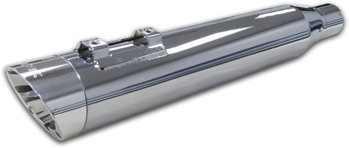 Comp S 2 1 M8 Flh/Flt Chrome W/Polished Slash Endcap