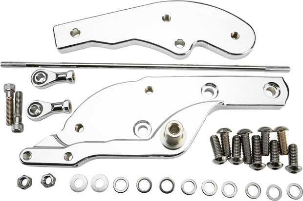 Forward Control Extention Kit Chrome `18 Up Softail