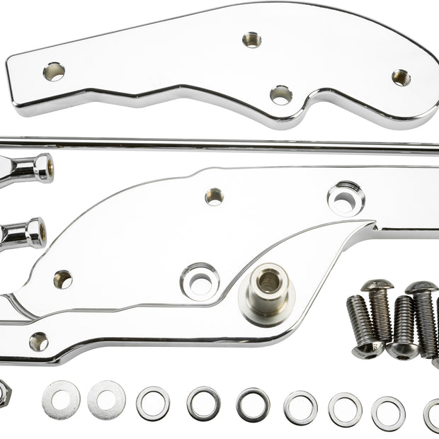 Forward Control Extention Kit Chrome `18 Up Softail
