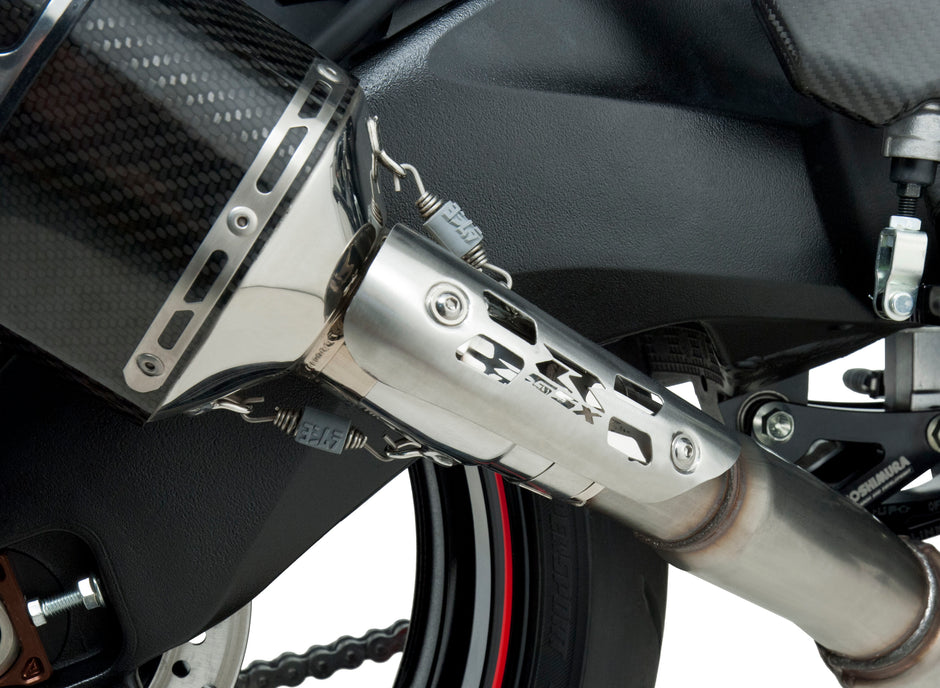 Exhaust Street R 77 Slip On Ss Cf Cf