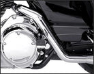 True Dual Exhaust Header Chrome `95 06 Flt/H