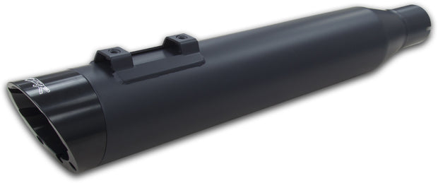 Comp S 2 1 M8 Flh/Flt Black W/Black Slash Endcap