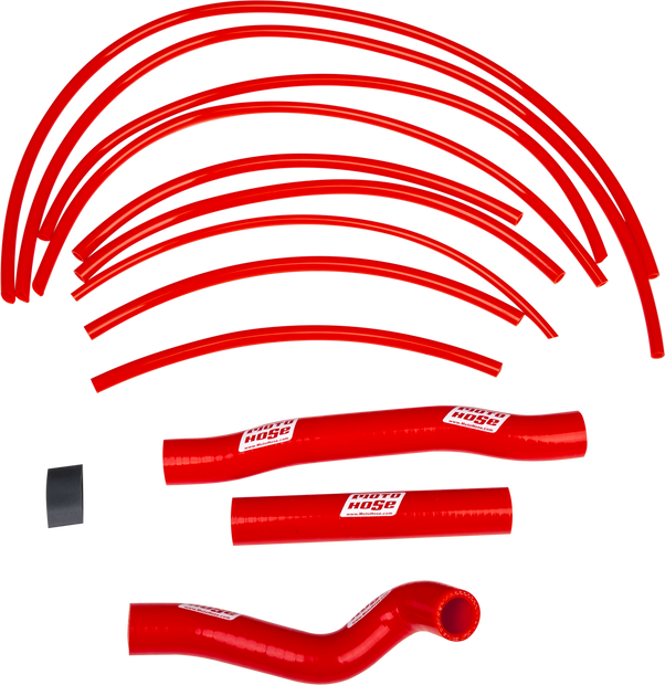 Silicone Hose Kit (Orange)