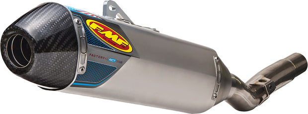 Aluminum Factory 4.1 Rct Slip On W/Carbon Endcap