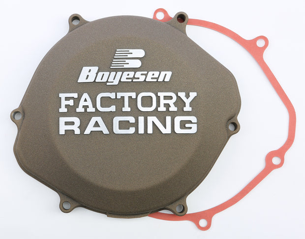 Factory Racing Clutch Cover Magnesium