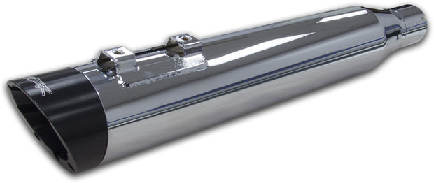 Comp S 2 1 M8 Flh/Flt Chrome W/Black Slash Endcap