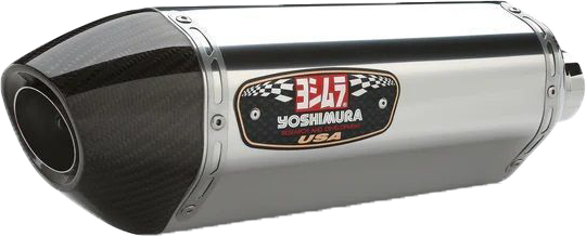 Exhaust Street R77 Slip On Ss/Ss/Cf Suz